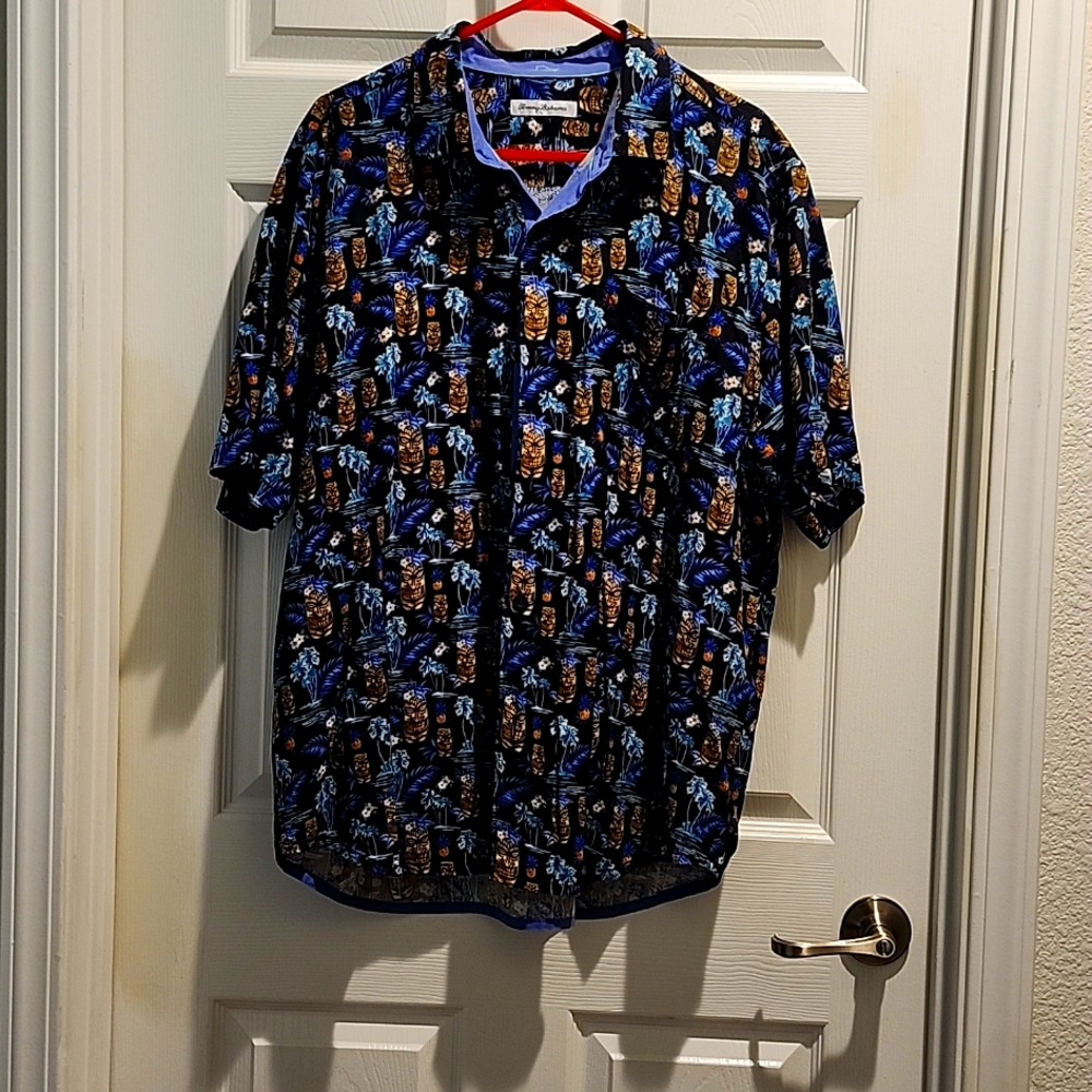 Tommy Bahama shirt xl Hawaiian